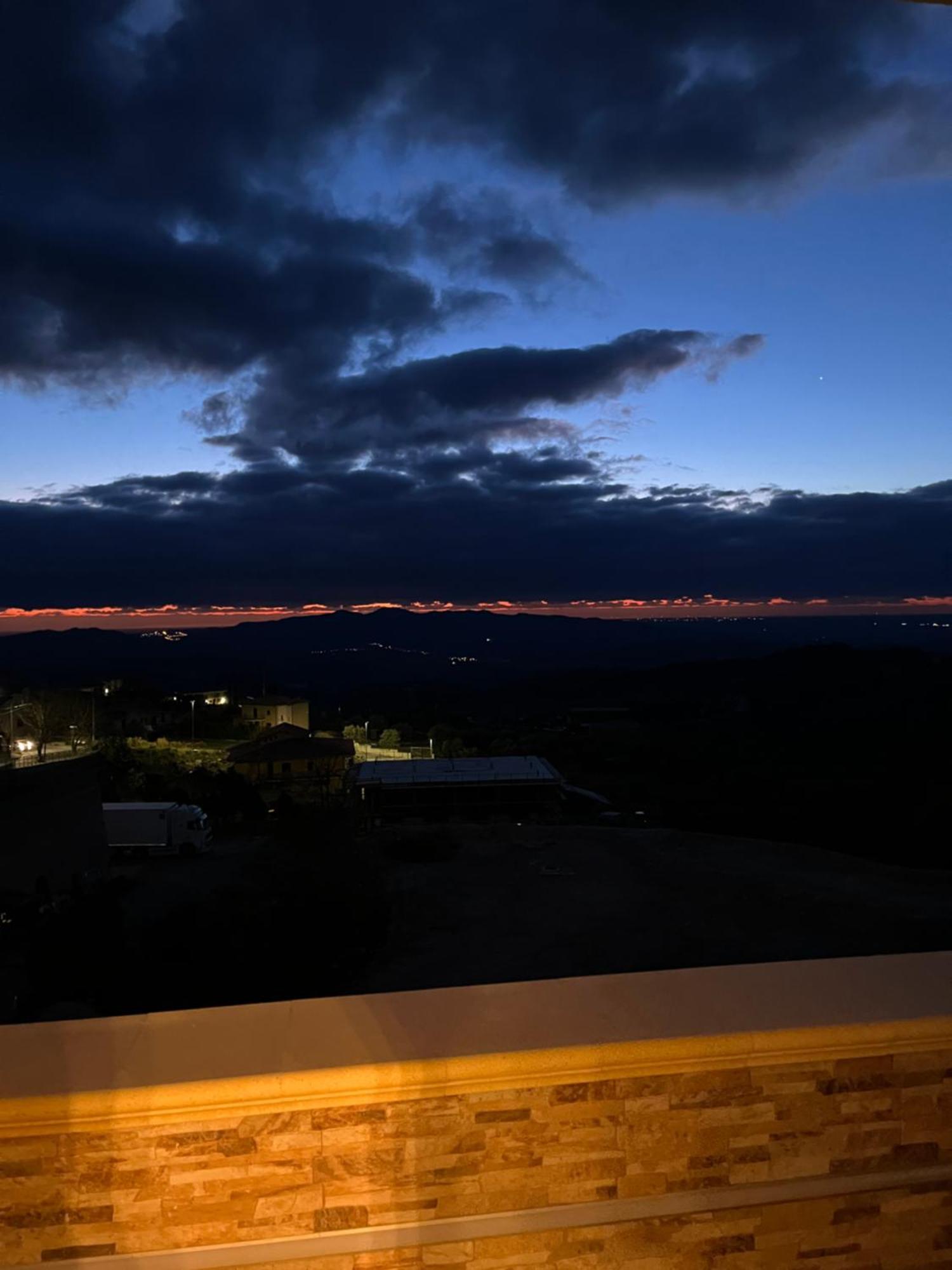 B&B La Terrazza Polifrone Cotronei Buitenkant foto