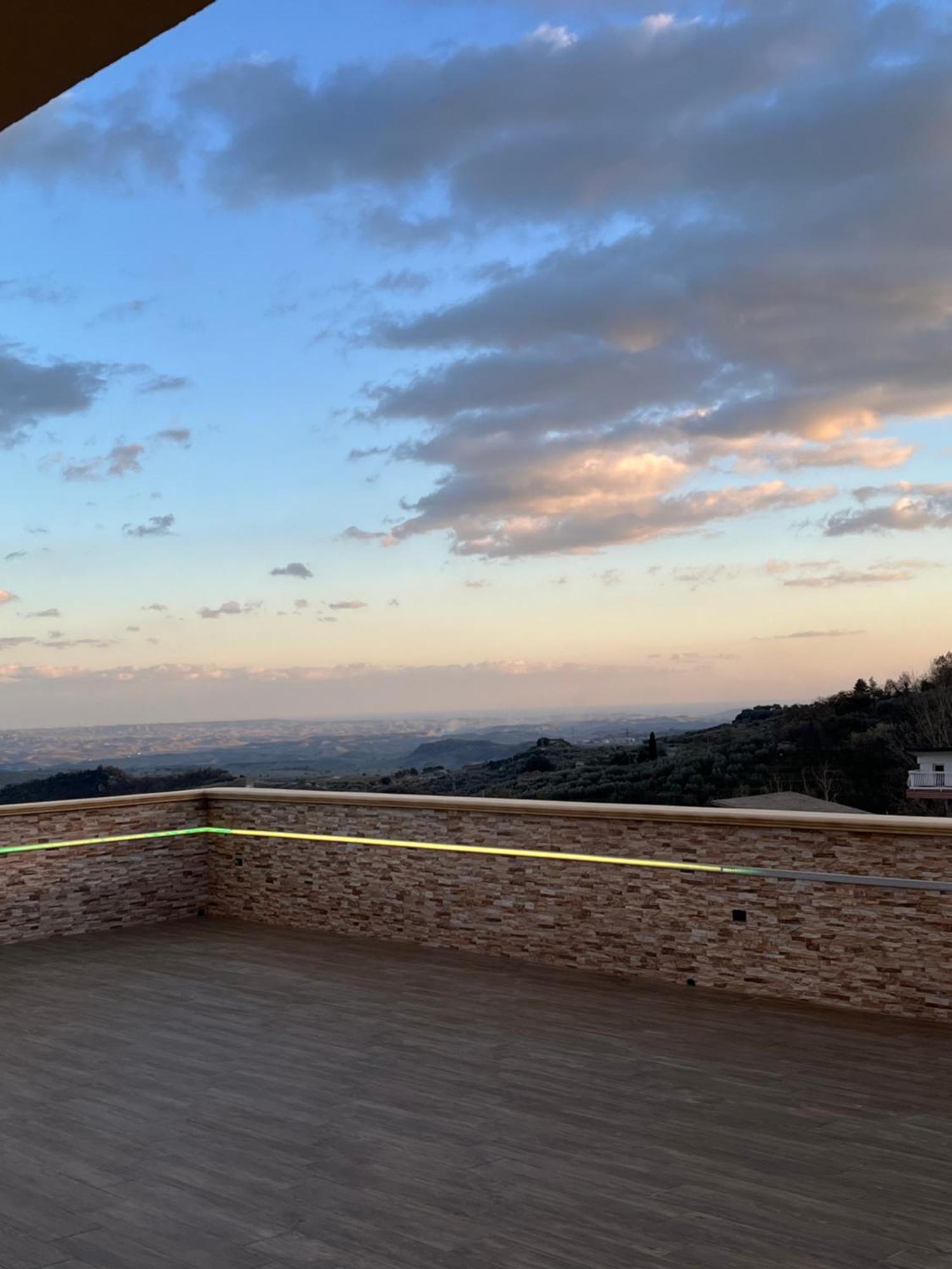 B&B La Terrazza Polifrone Cotronei Buitenkant foto