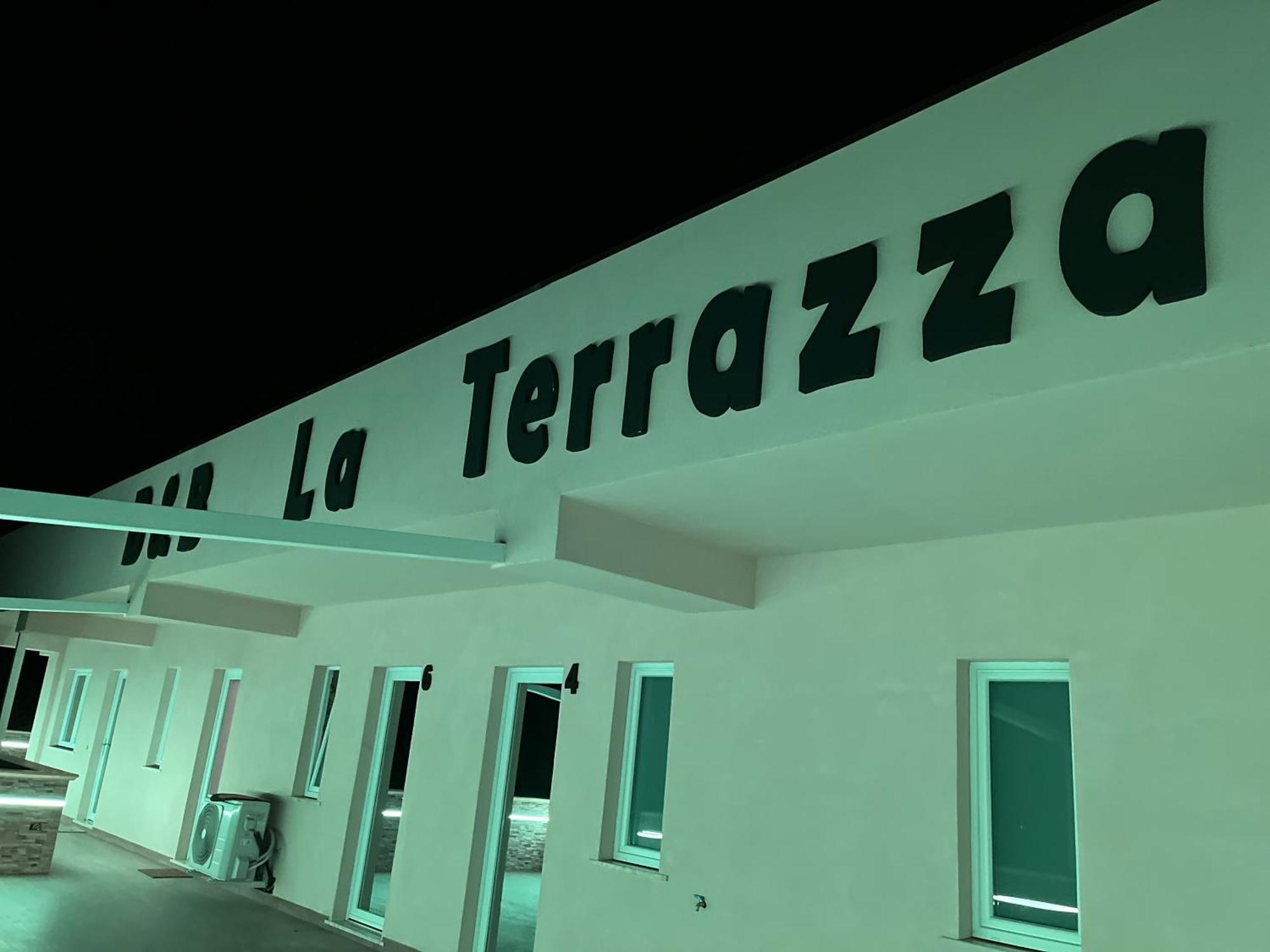 B&B La Terrazza Polifrone Cotronei Buitenkant foto