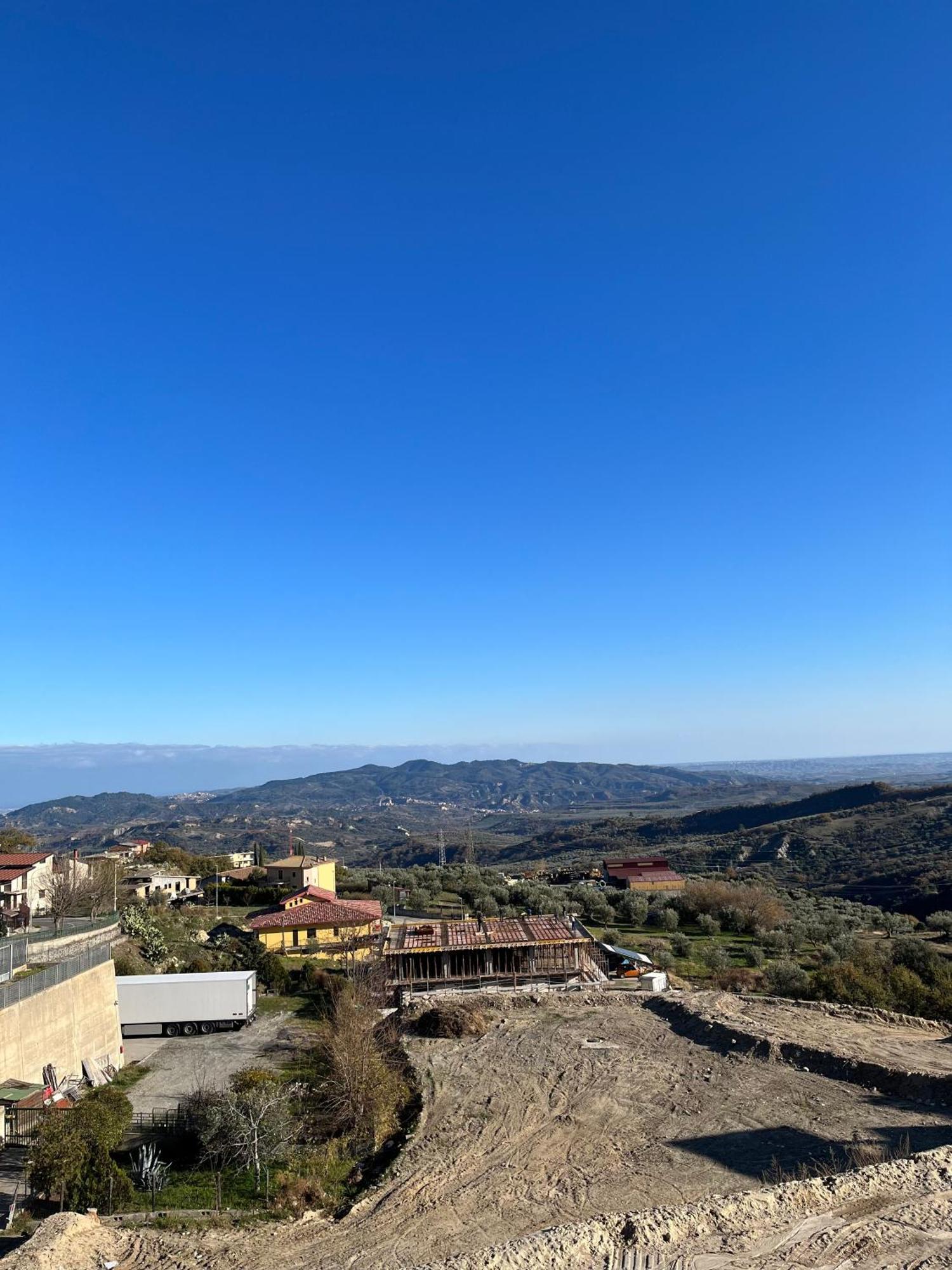 B&B La Terrazza Polifrone Cotronei Buitenkant foto
