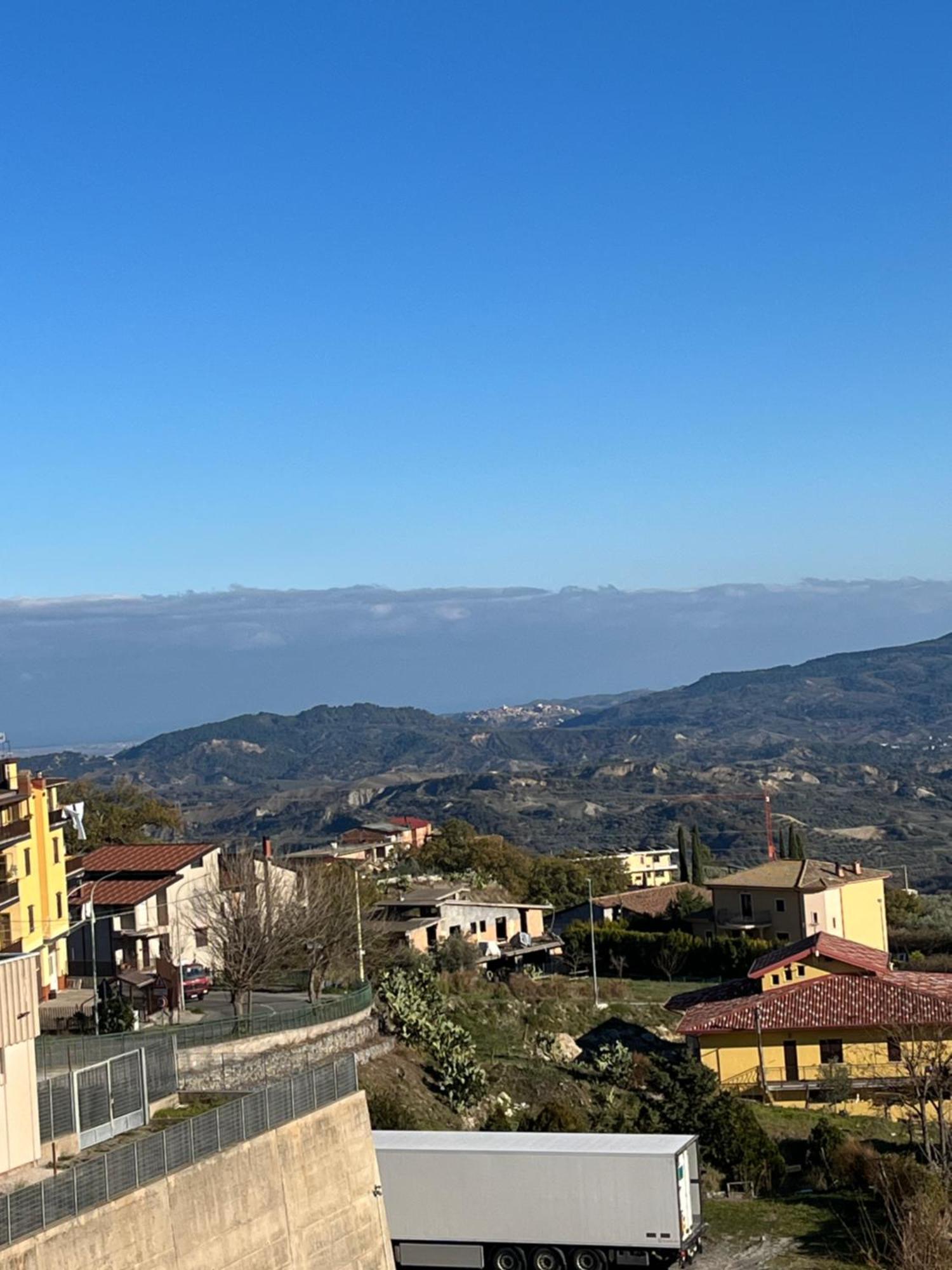 B&B La Terrazza Polifrone Cotronei Buitenkant foto