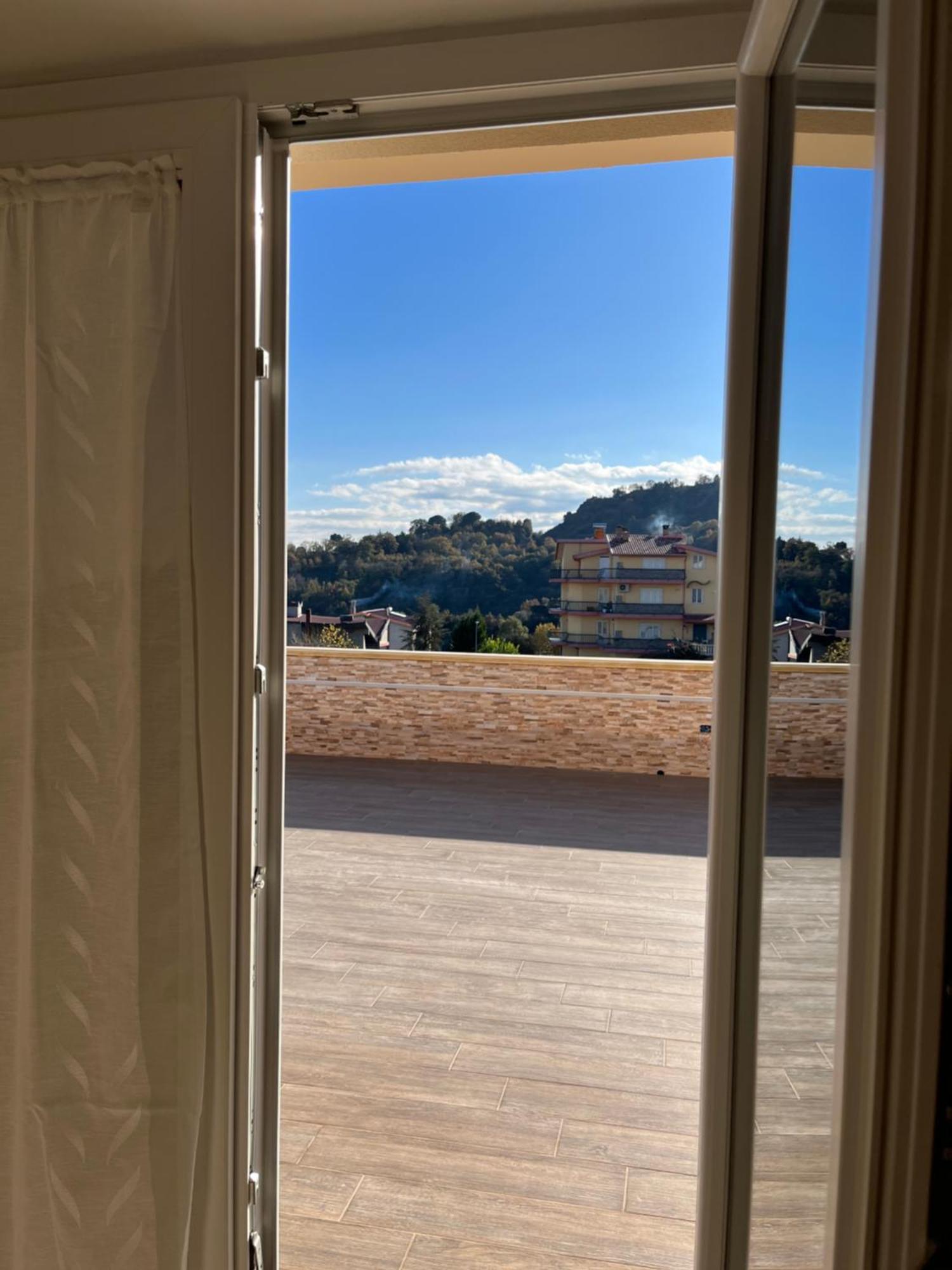 B&B La Terrazza Polifrone Cotronei Buitenkant foto