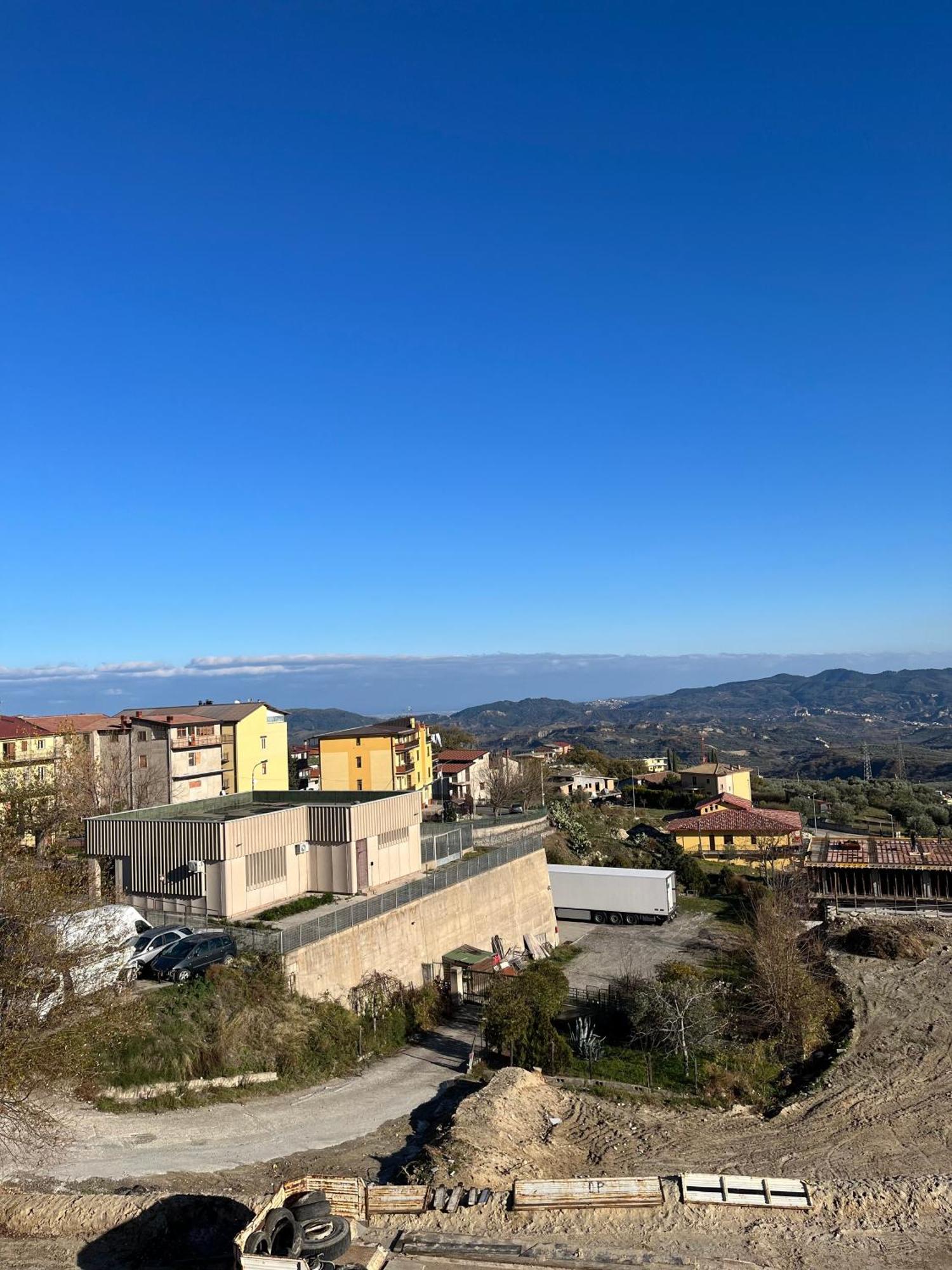 B&B La Terrazza Polifrone Cotronei Buitenkant foto