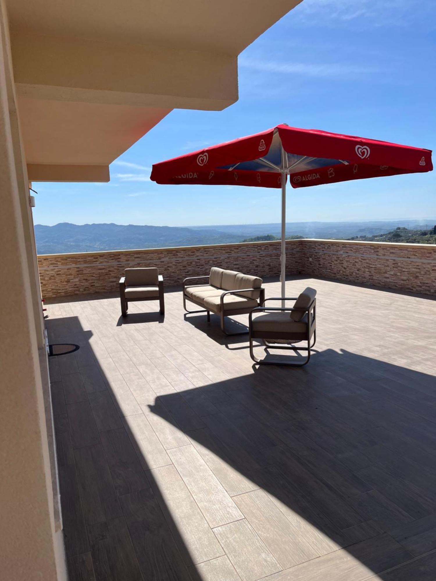 B&B La Terrazza Polifrone Cotronei Buitenkant foto