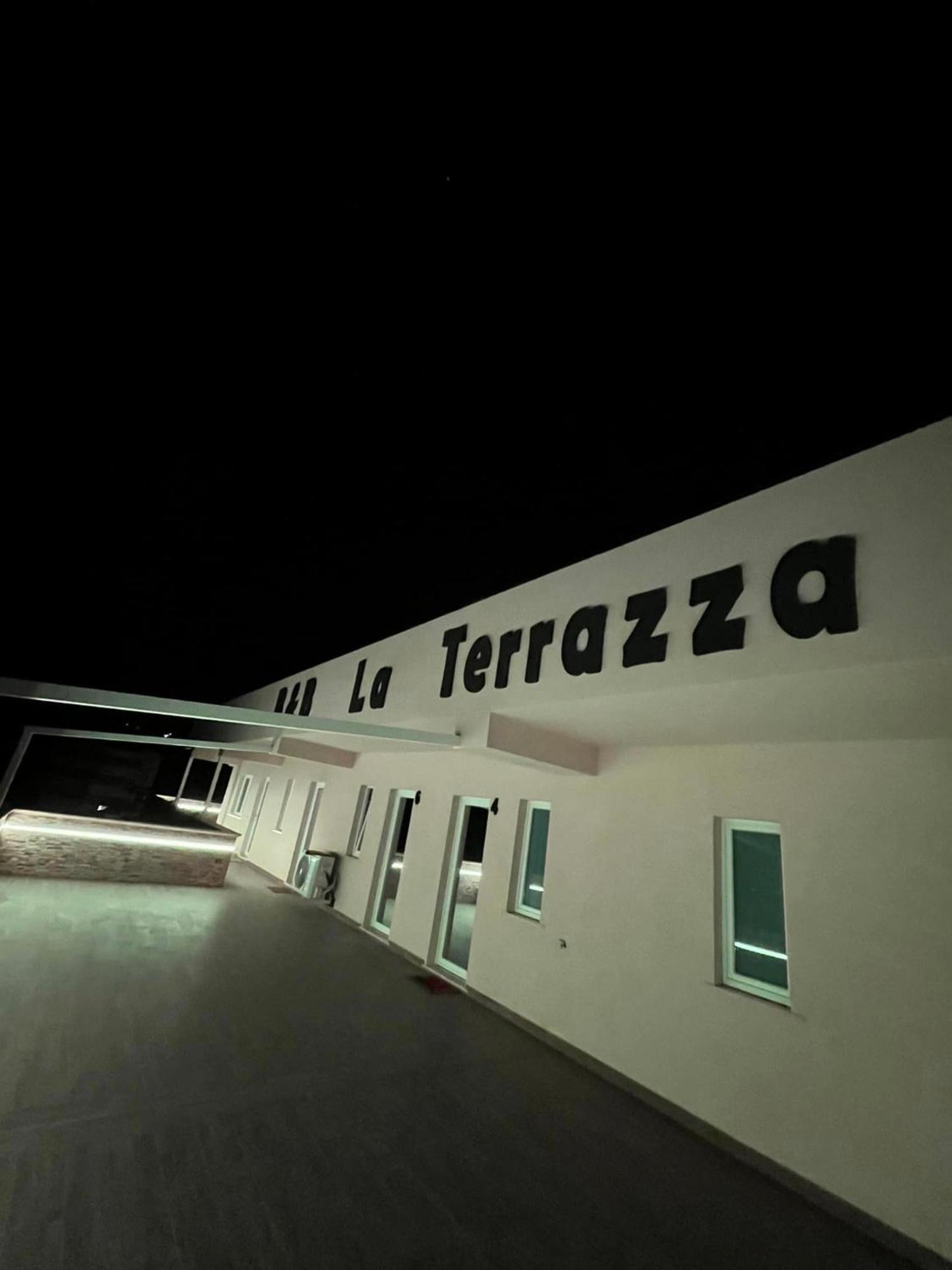 B&B La Terrazza Polifrone Cotronei Buitenkant foto